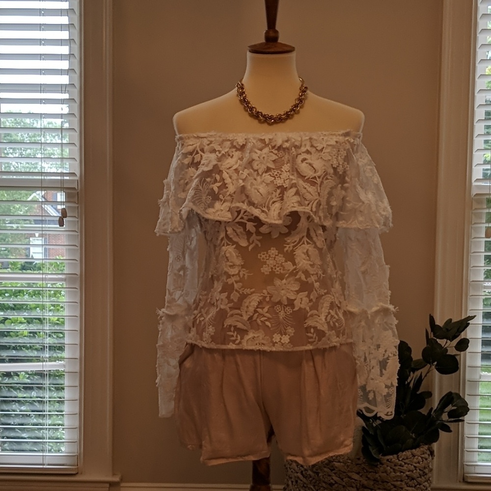 Free People The Garden Party Top